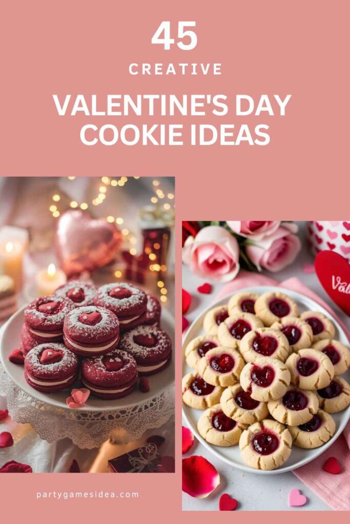 Valentine's Day Cookie Ideas