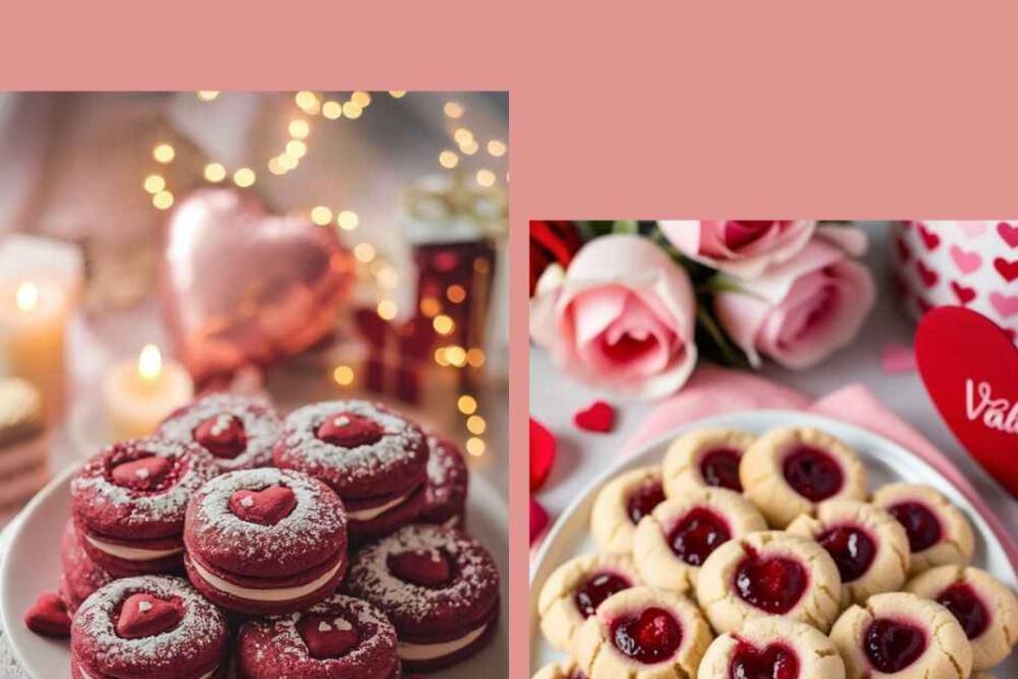 Valentine's Day Cookie Ideas