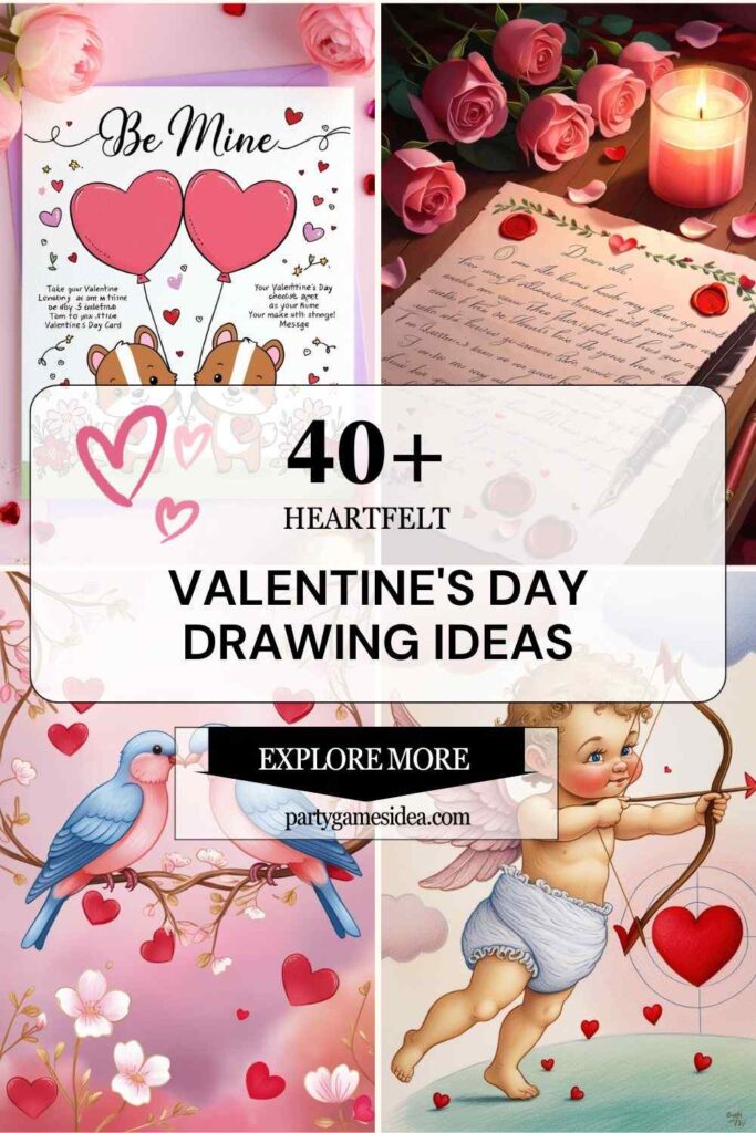 Valentine's Day Drawing Ideas