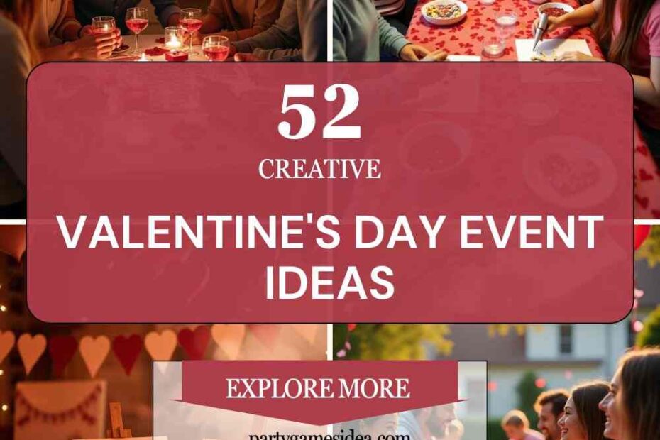 Valentine's Day Event Ideas