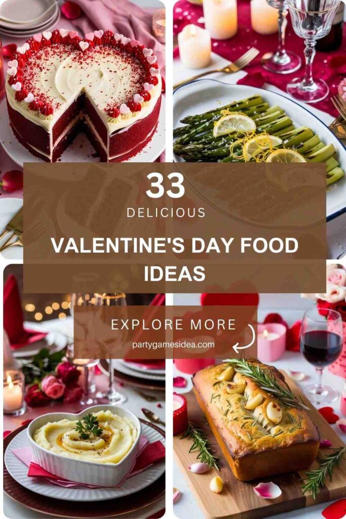 Valentine's Day Food Ideas