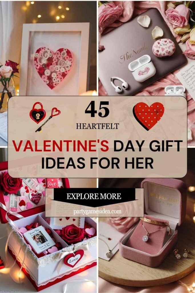 Valentine's Day Gift Ideas For Her