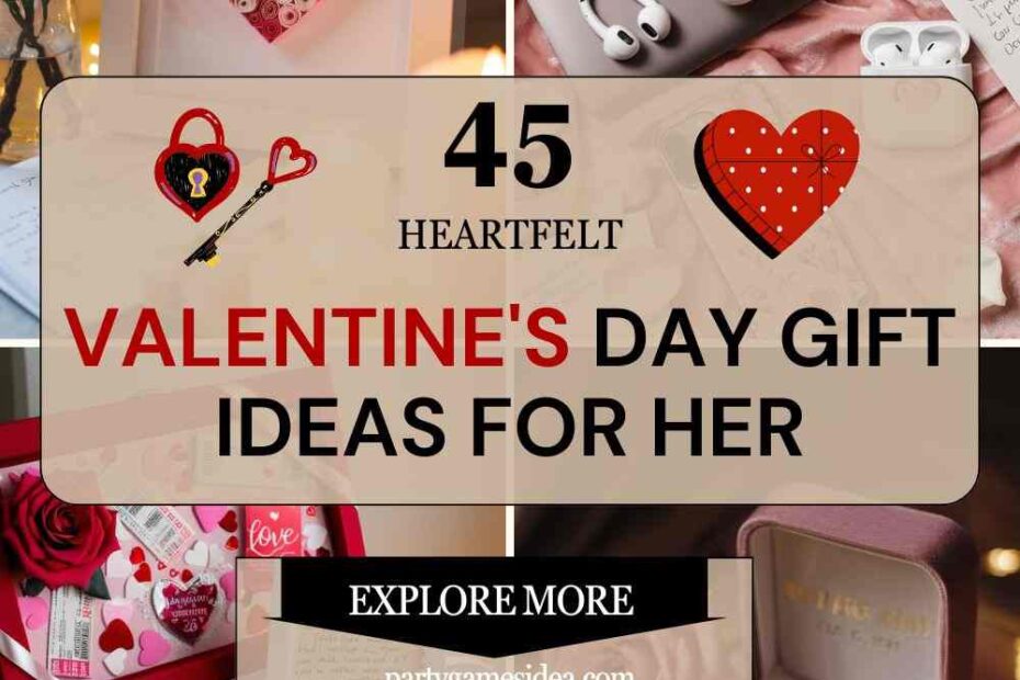 Valentine's Day Gift Ideas For Her