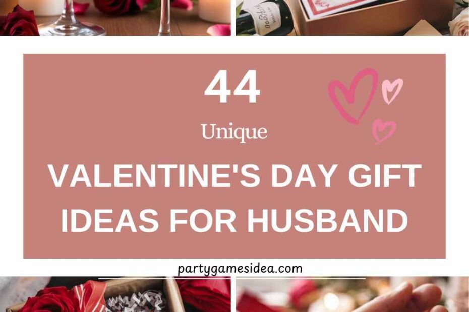 Valentine's Day Gift Ideas For Husband