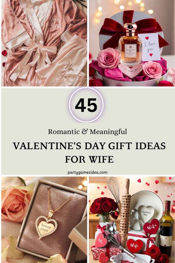 Valentine's Day Gift Ideas For Wife