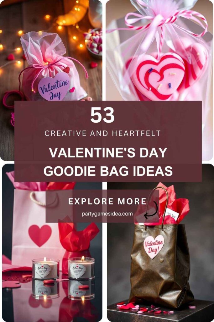 Valentine's Day Goodie Bag Ideas