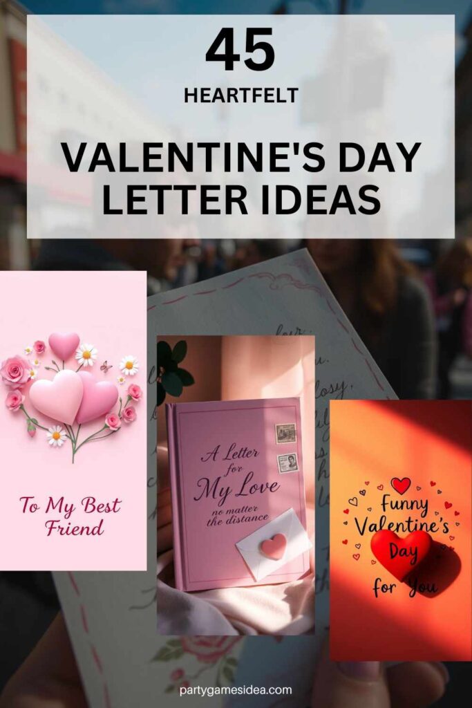 Valentine's Day Letter Ideas