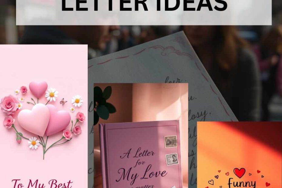 Valentine's Day Letter Ideas