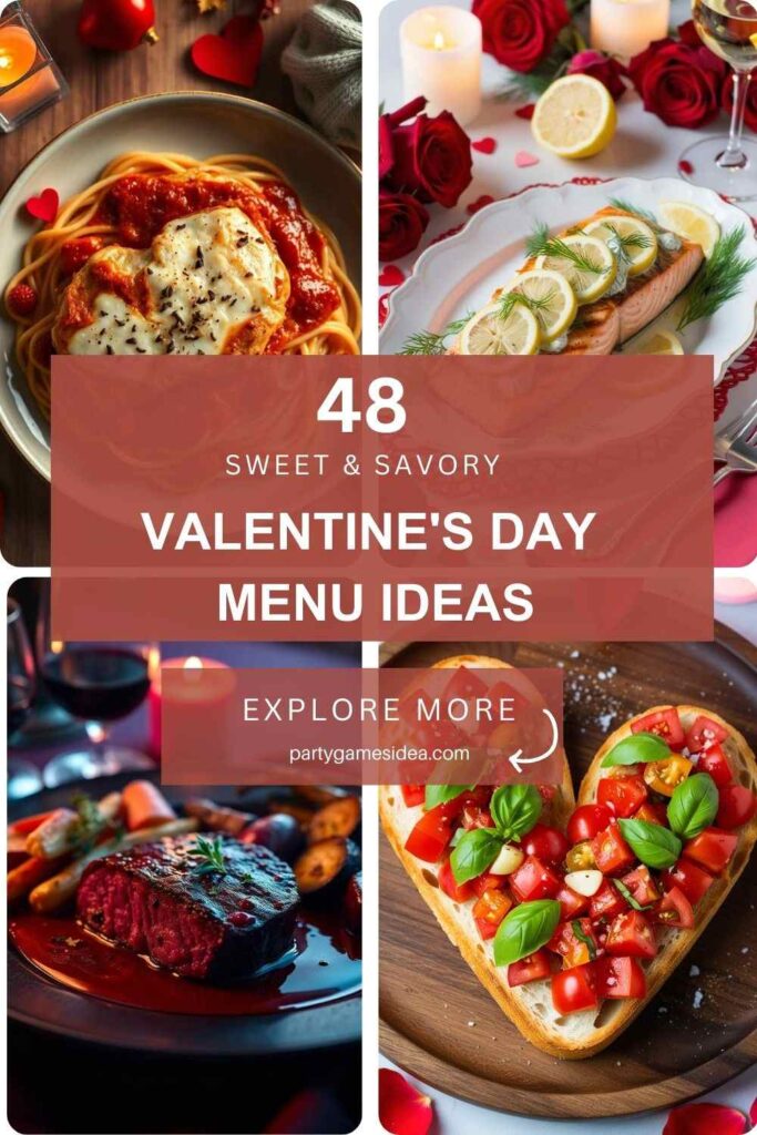 Valentine's Day Menu Ideas