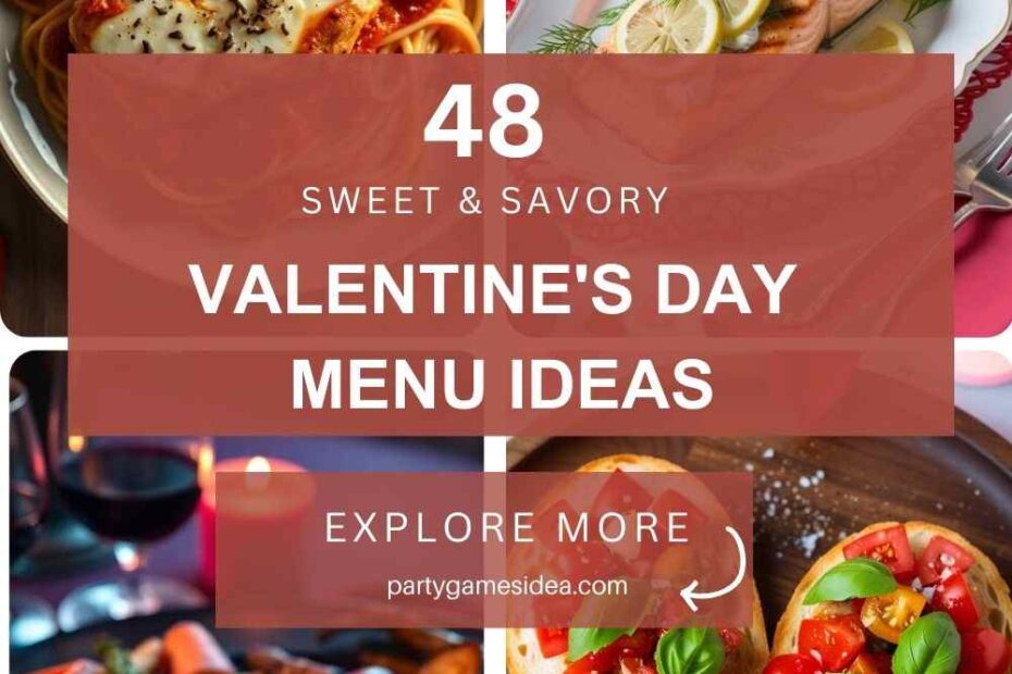 Valentine's Day Menu Ideas