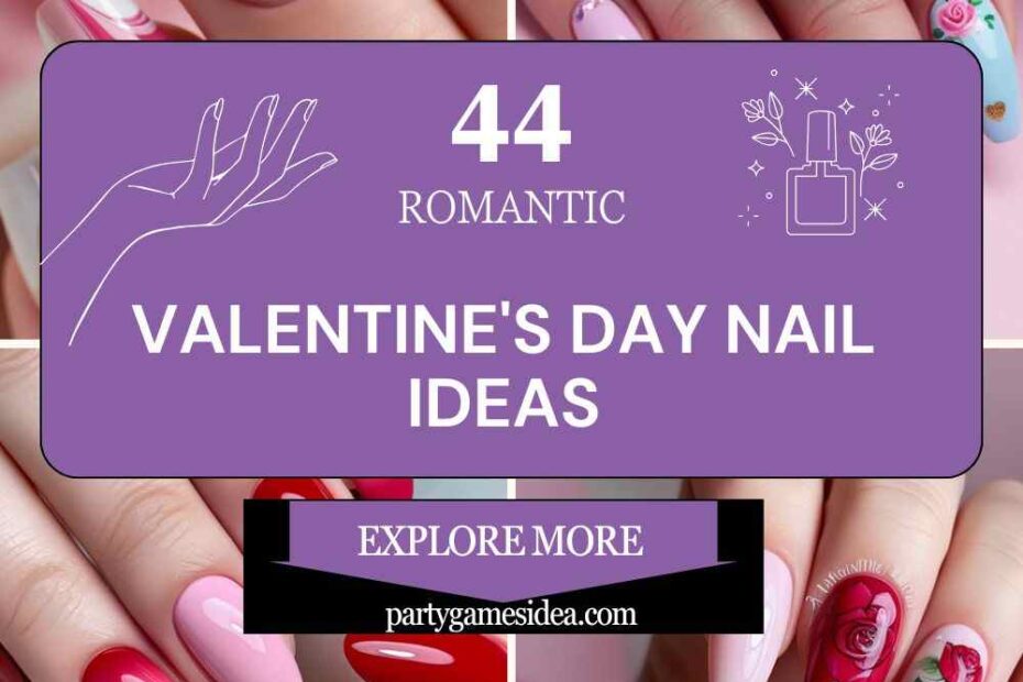 Valentine's Day Nail Ideas