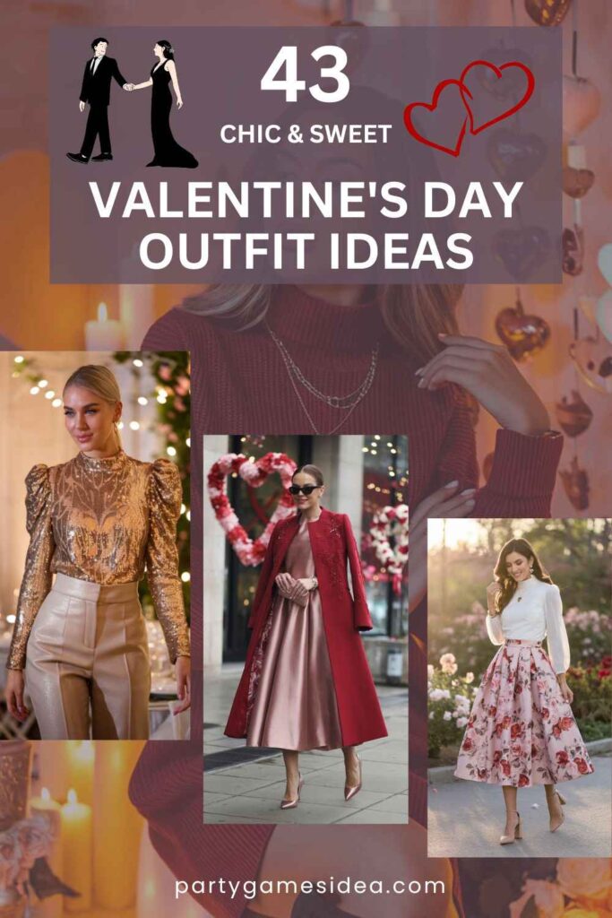 Valentine's Day Outfit Ideas