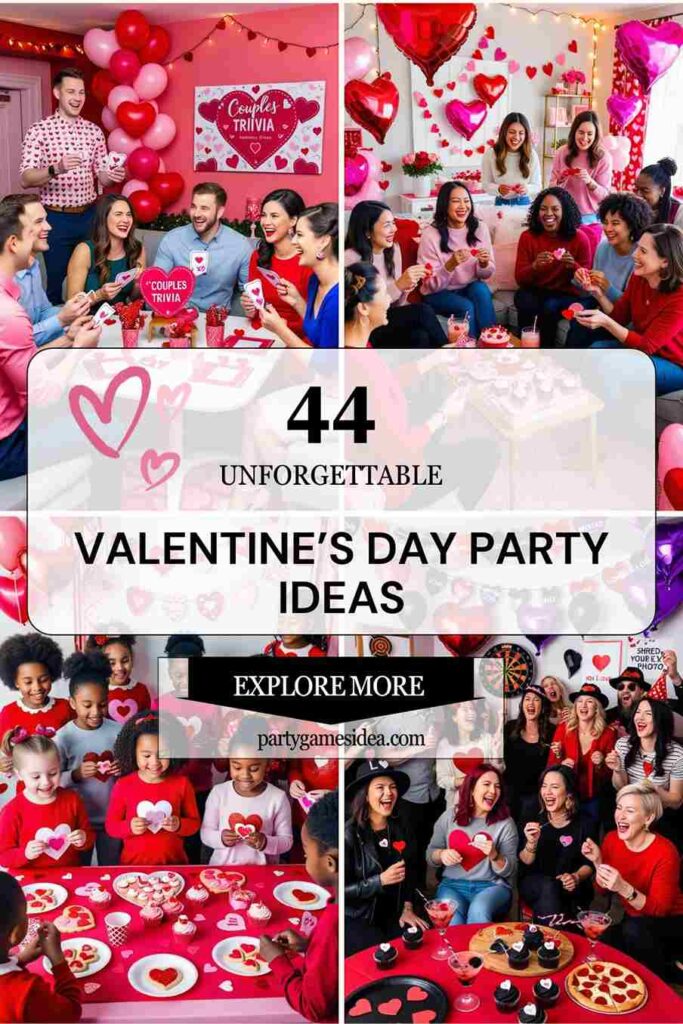 Valentine’s Day Party Ideas