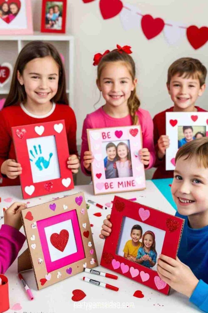 Valentine’s Day Picture Frames