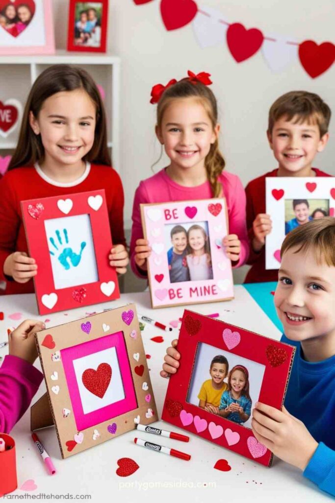 Valentine’s Day Picture Frames