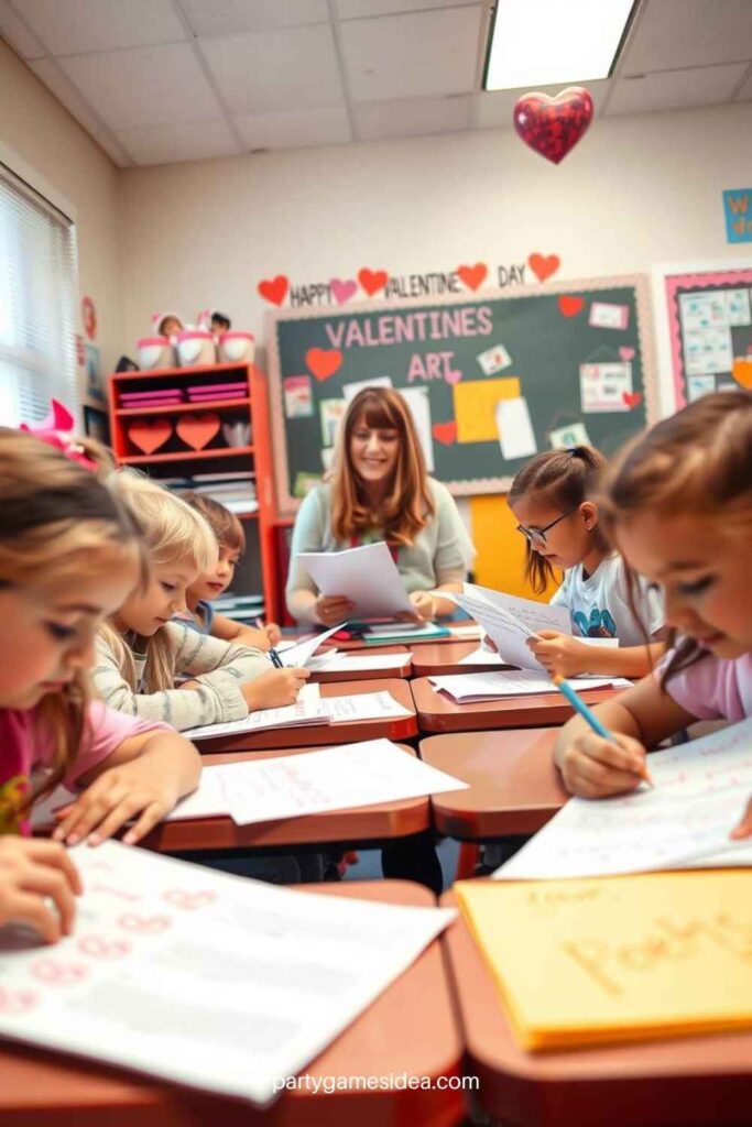 Valentine’s Day Poems from Students