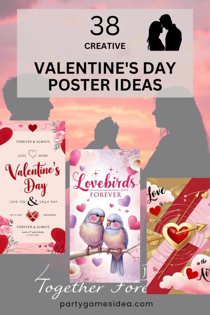 Valentine's Day Poster Ideas