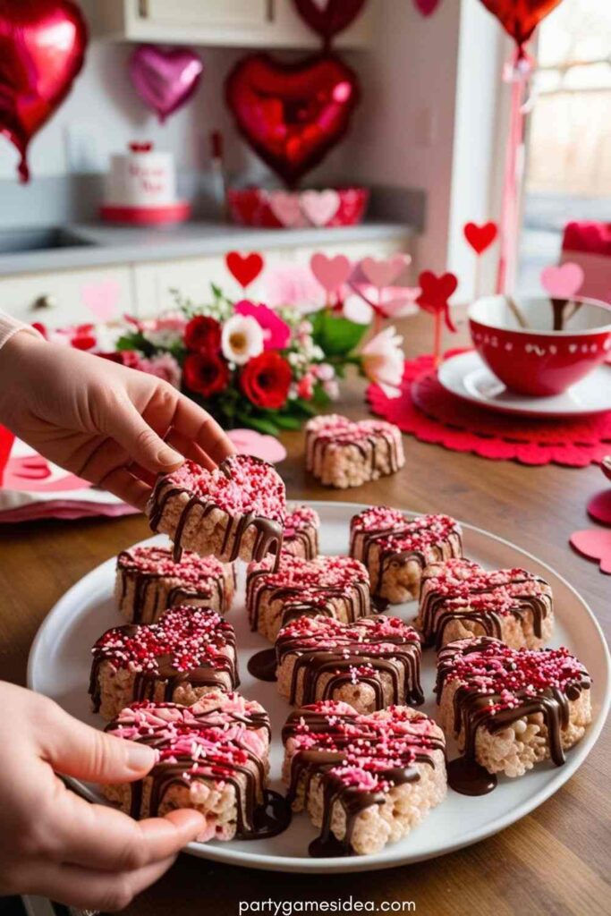 Valentine’s Day Rice Krispies Treats