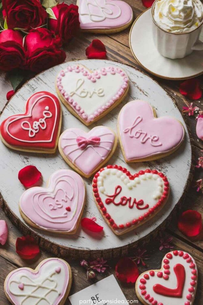 Valentine’s Day Sugar Cookies