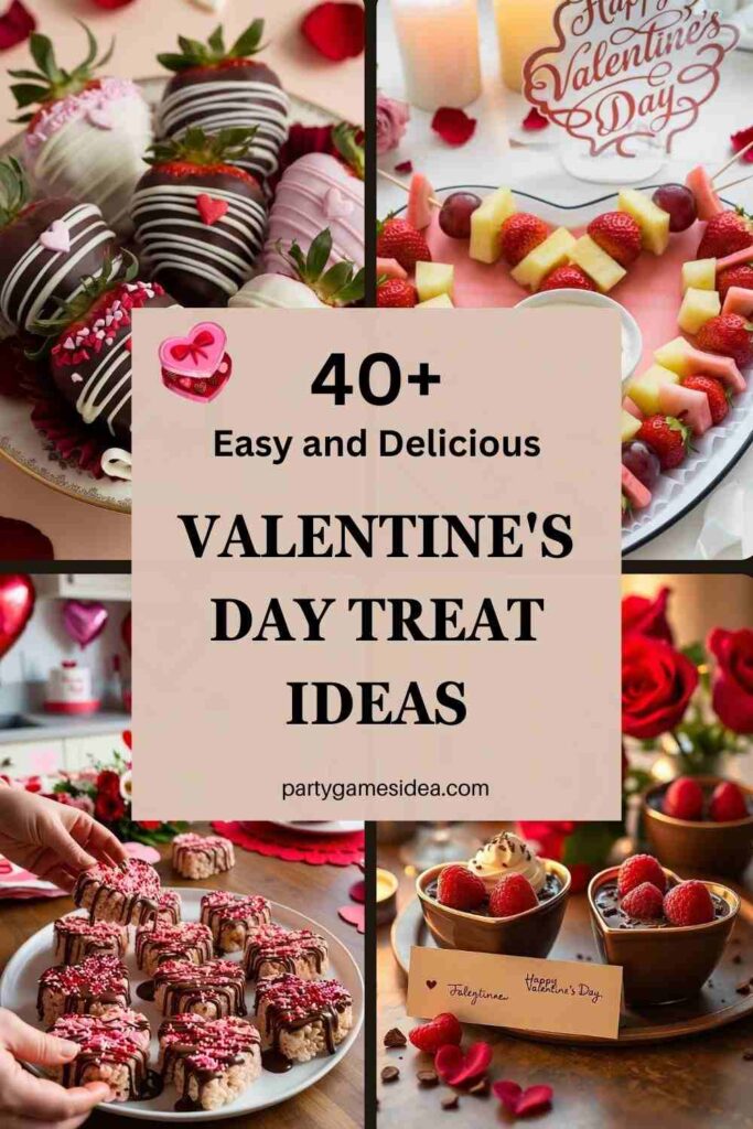 Valentine's Day Treat Ideas