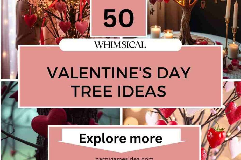 Valentine's Day Tree Ideas