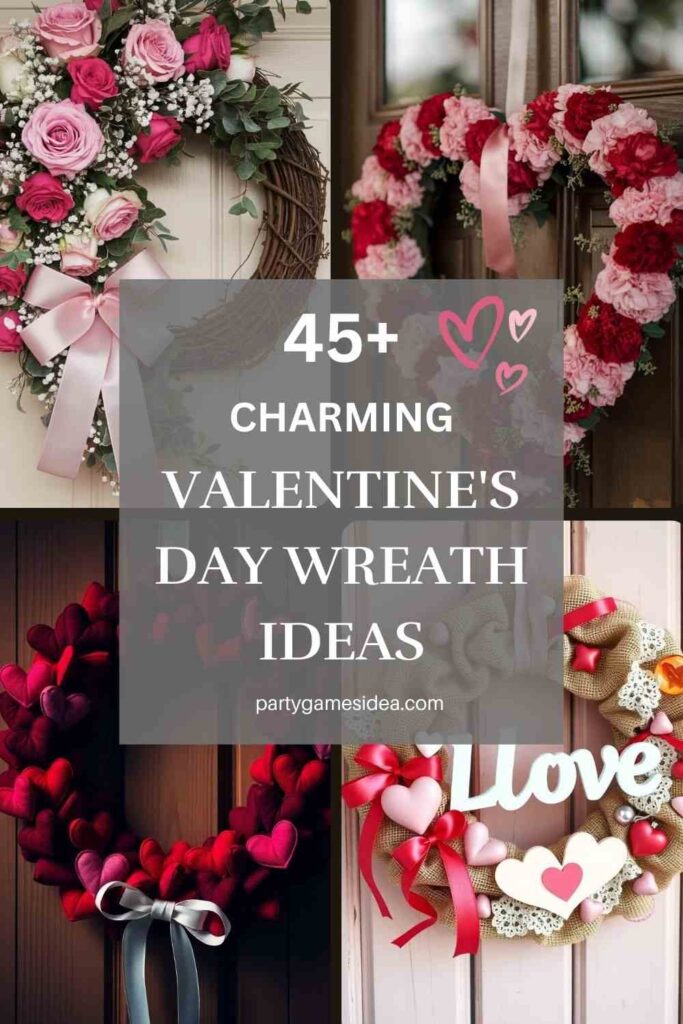 Valentine's Day Wreath Ideas