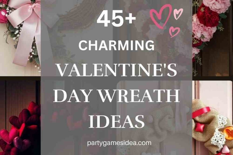 Valentine's Day Wreath Ideas