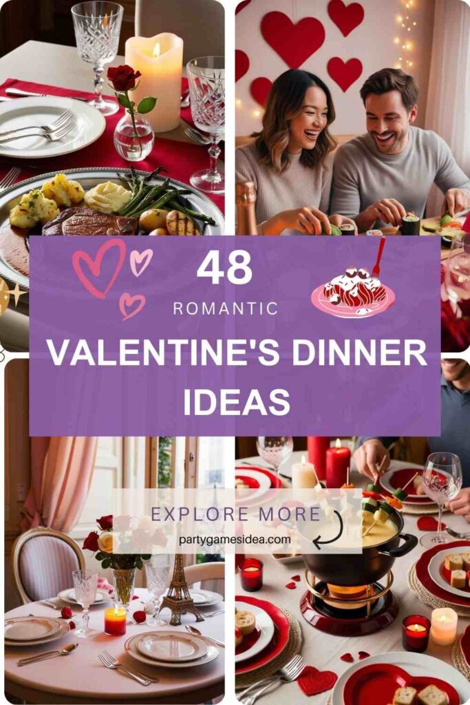 Valentine's Dinner Ideas