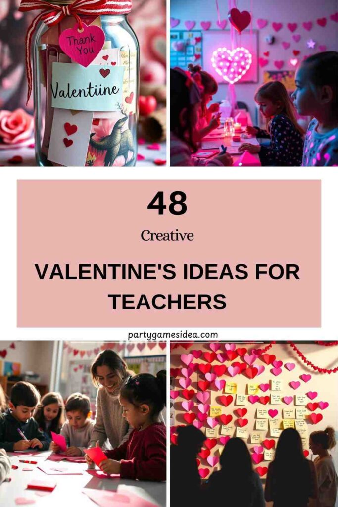 Valentine's Ideas For Teachers