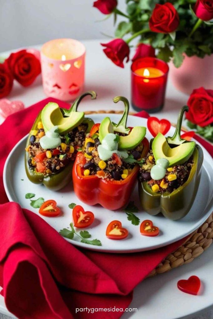 Vegan Stuffed Peppers