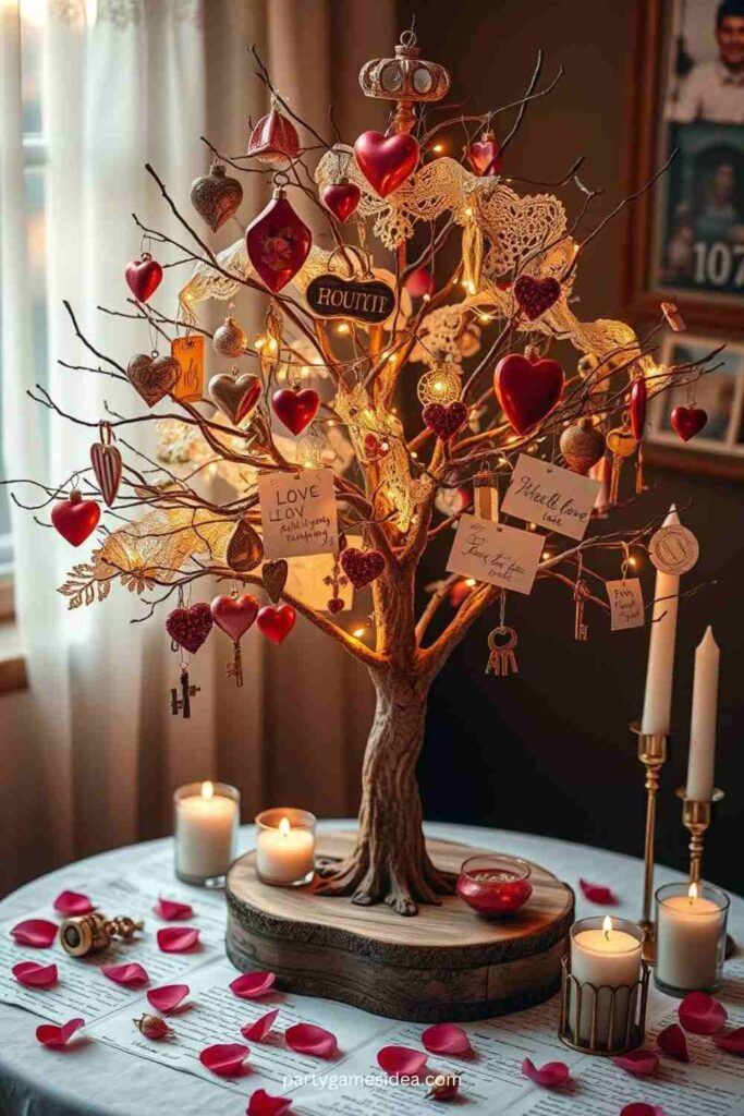 Vintage Love Tree