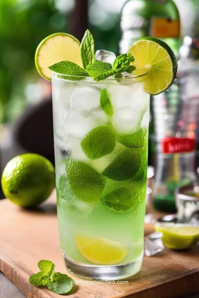 Virgin Mojito