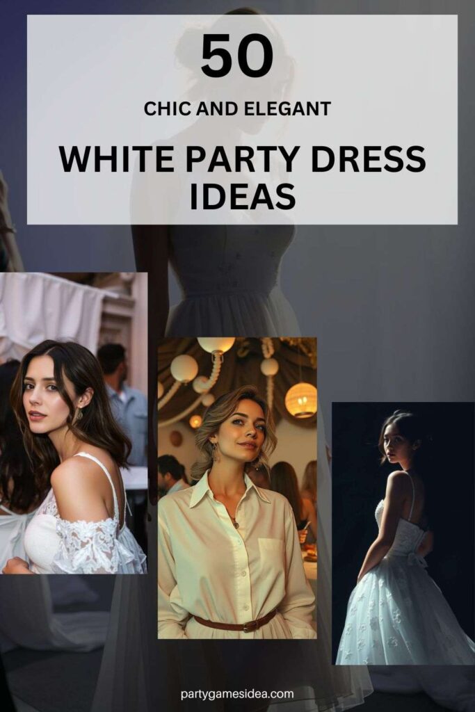 White Party Dress Ideas