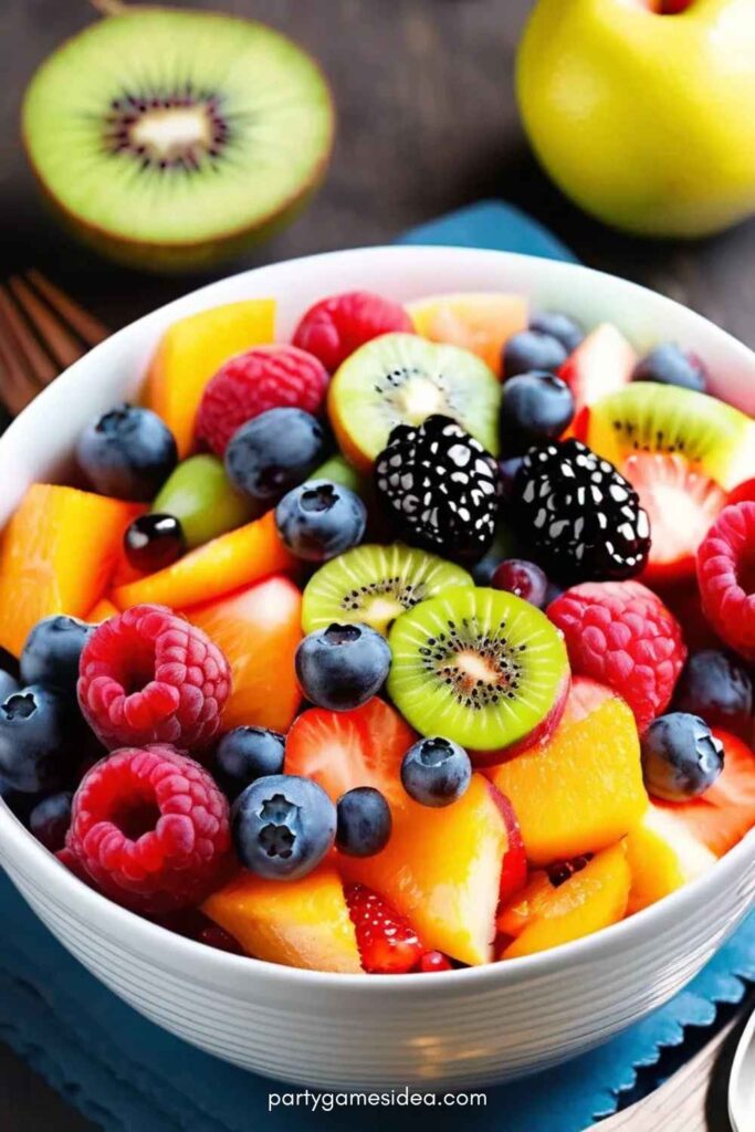 Winter Fruit Salad