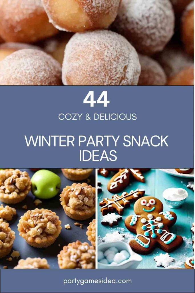 Winter Party Snack Ideas