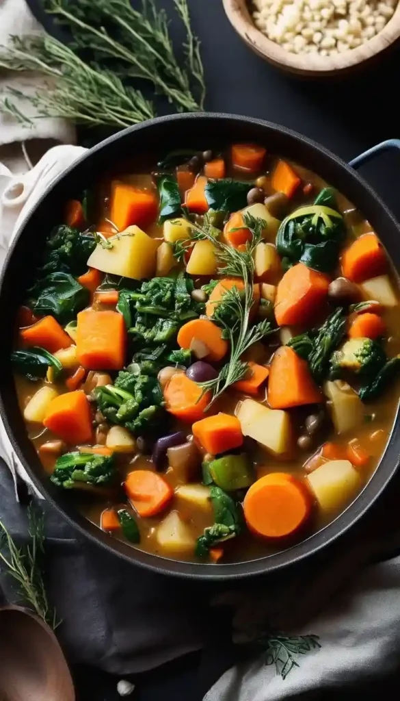 Winter Vegetable Stew