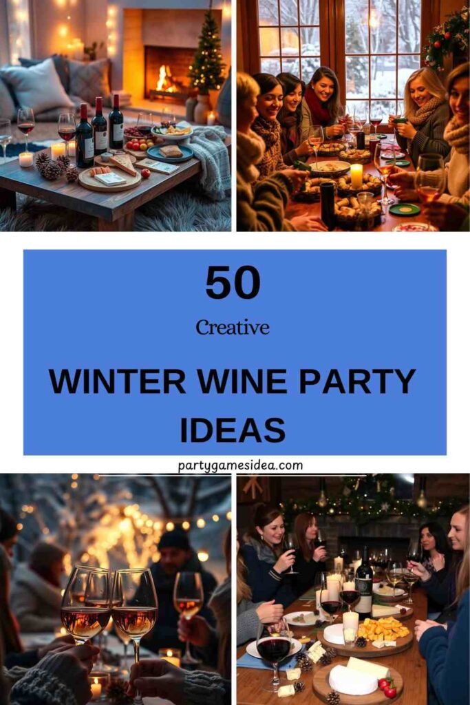 Winter Wine Party Ideas