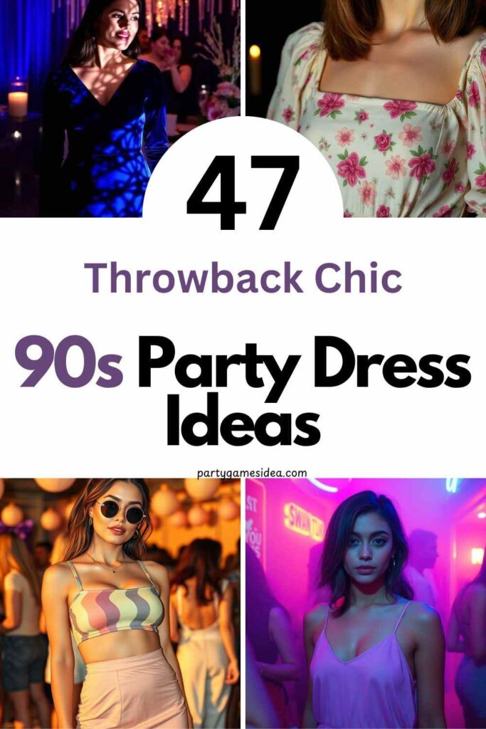 90s Party Dress Ideas