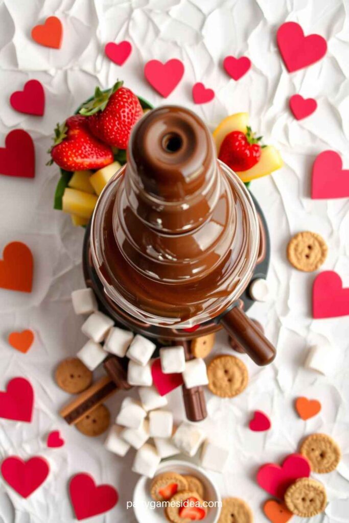 A Chocolate Fondue