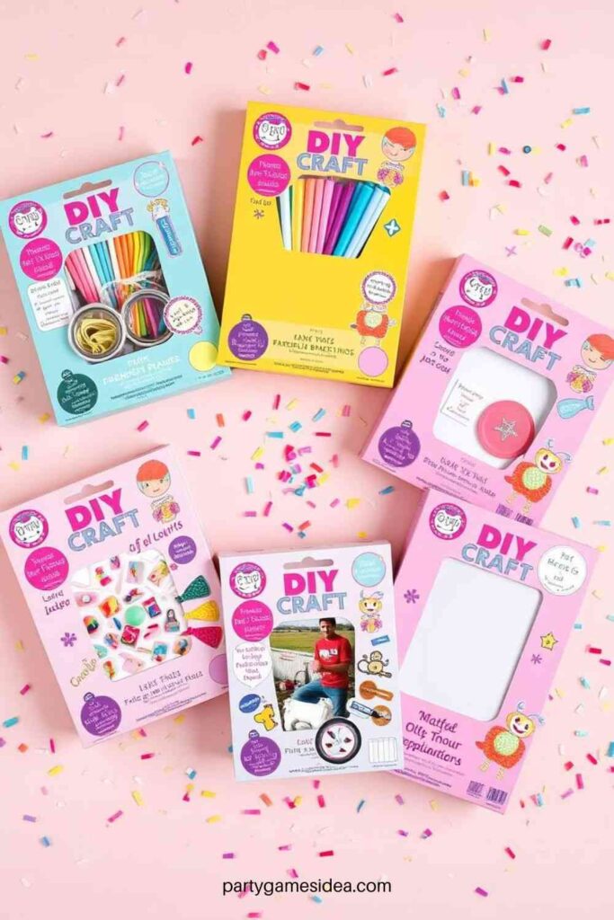 A DIY Craft Kits