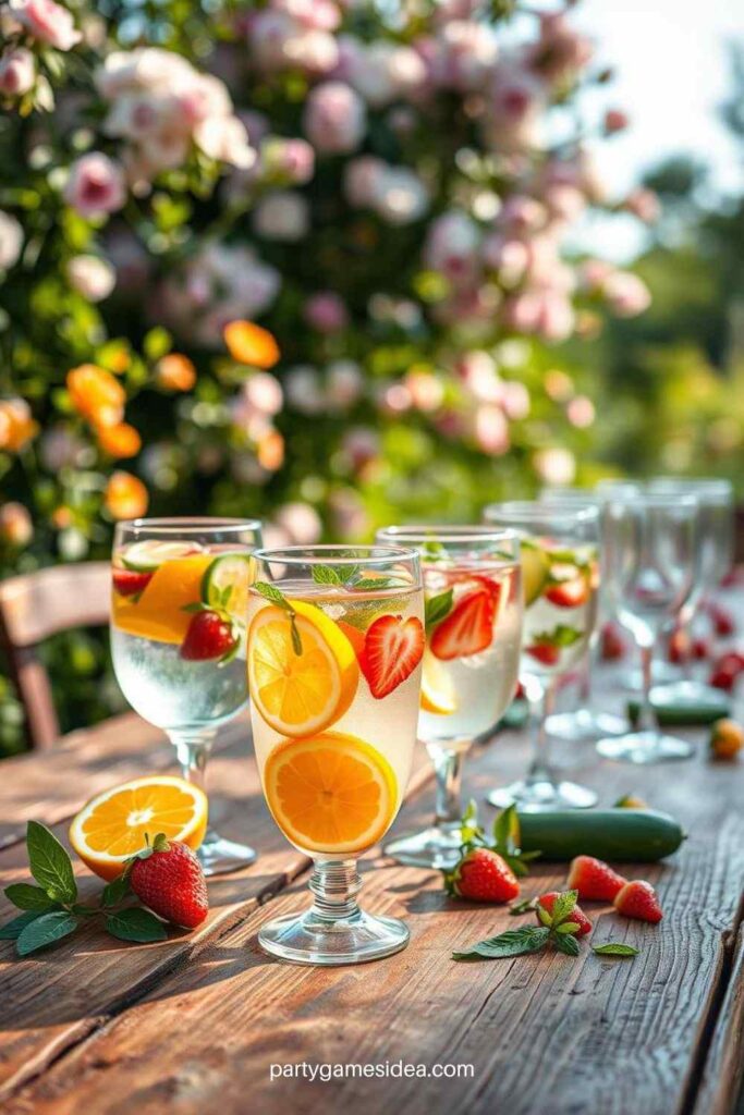 A Fruit-Infused Water