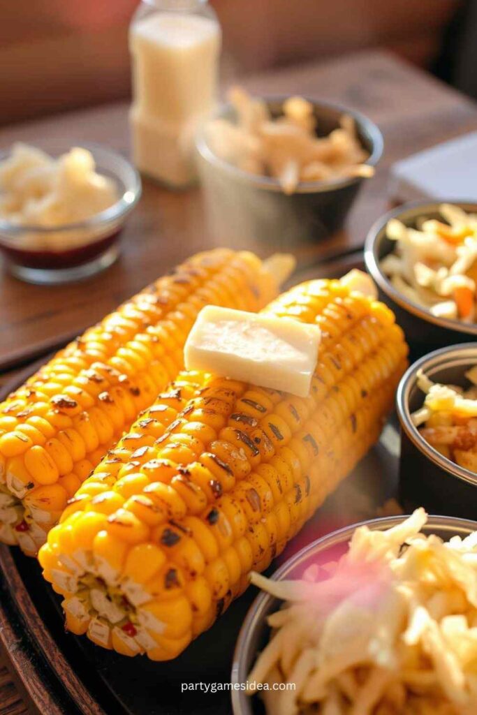 A Grilled Corn on the Cob