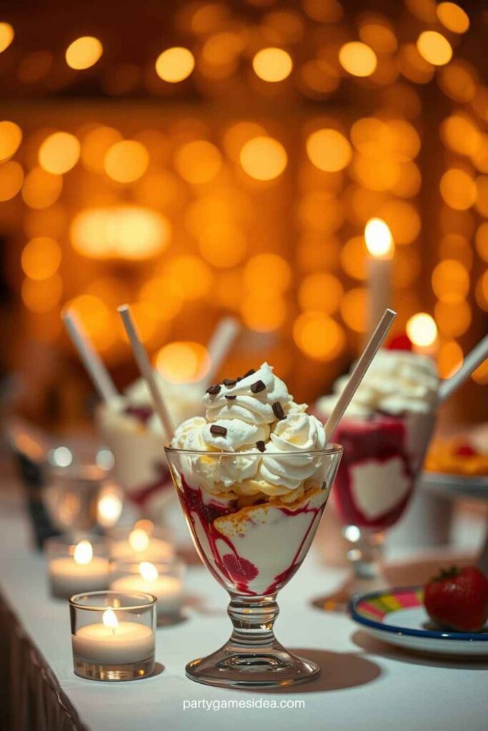 Ice Cream Sundae Bar