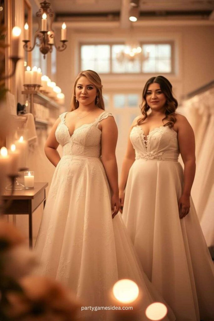 A-Line Wedding Dresses