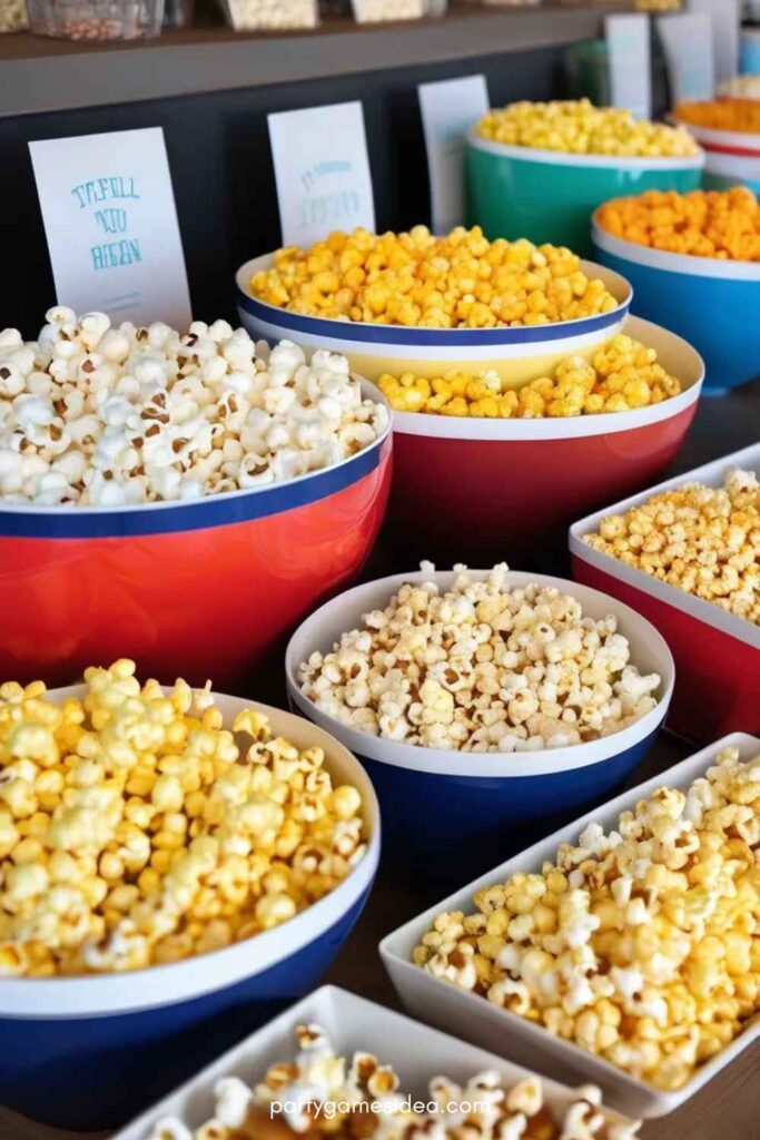 A Popcorn Bar