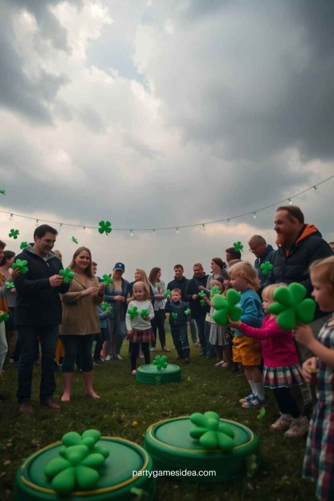 A Shamrock Toss