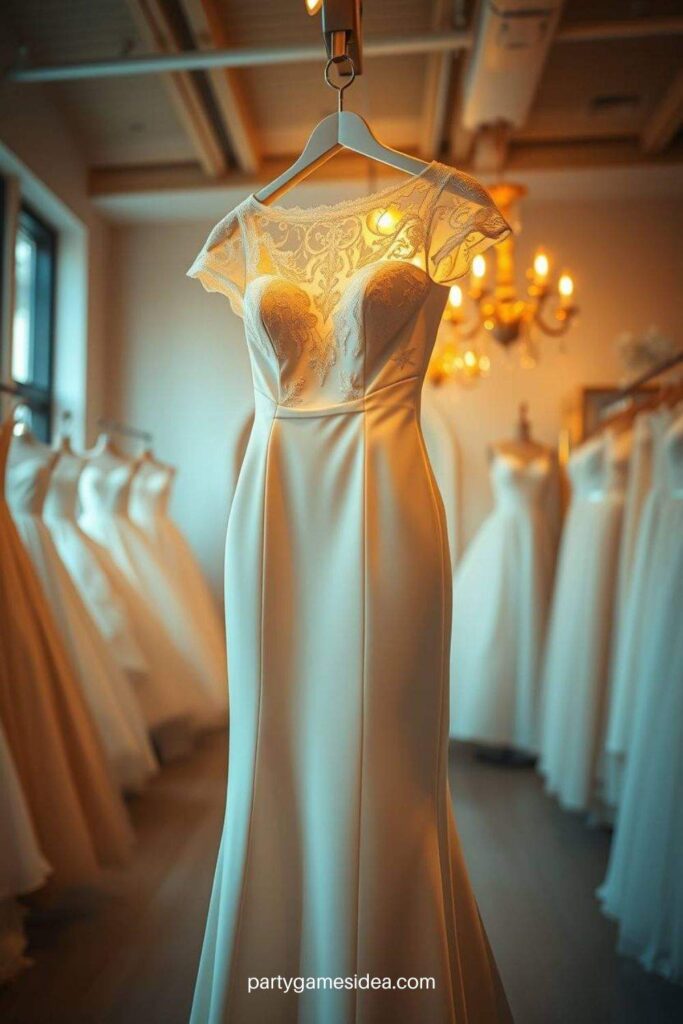 A Sheath Wedding Dresses