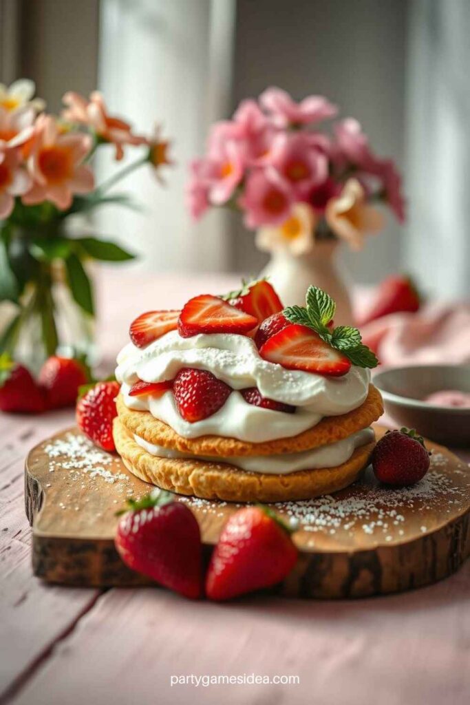 A Strawberry Shortcake