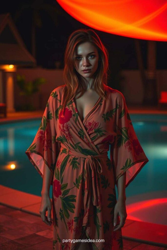 A Wrap Dress