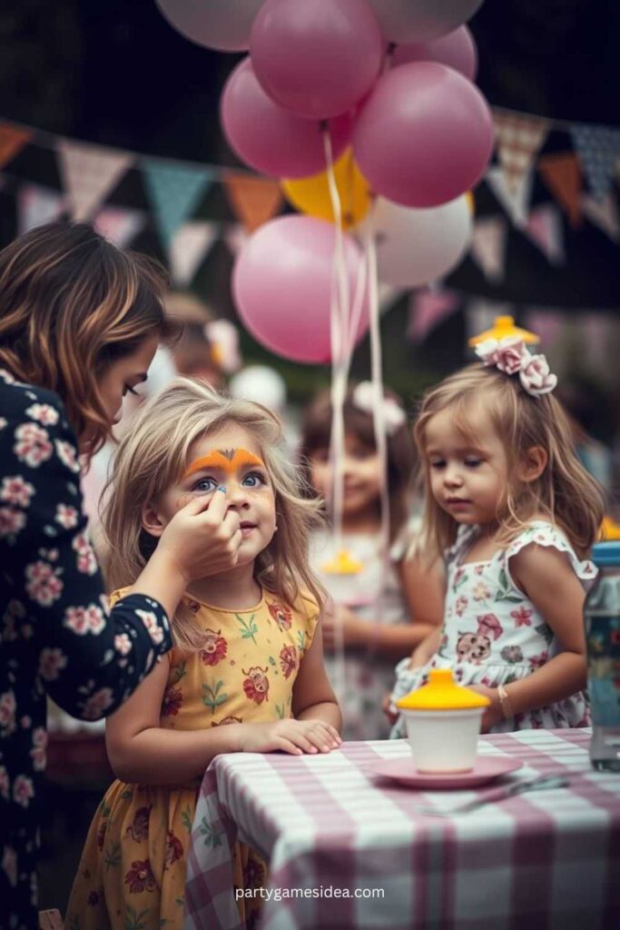 Animal Face Painting